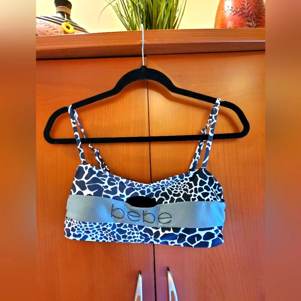 Bebe Swim Top
